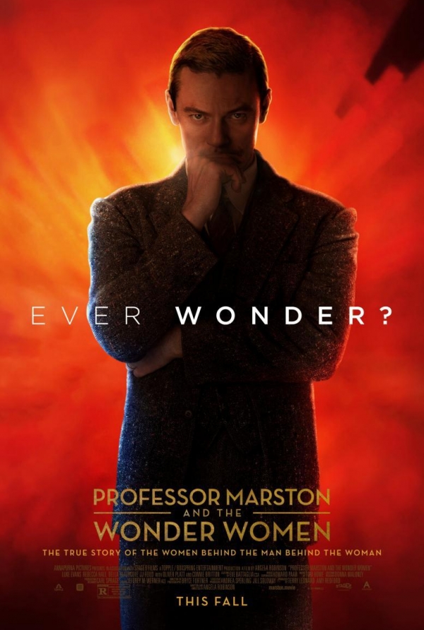 El Profesor Marston y la Mujer Maravilla