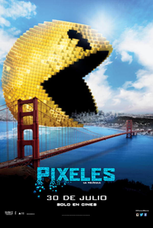 Pixeles (30/07)